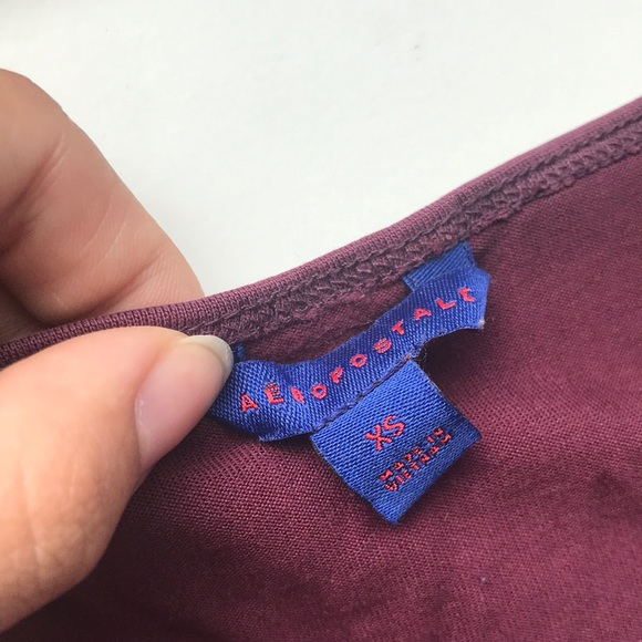 Aeropostale cold shoulder top - Picture 2 of 2